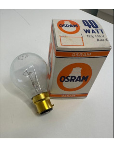 Nitra clear drop b22d 40w 125/130v 2